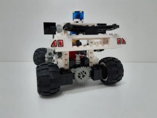 Lego Technic 8230 Coche Policía