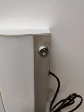 Plafoniera L&S Mini 110cm con sensore