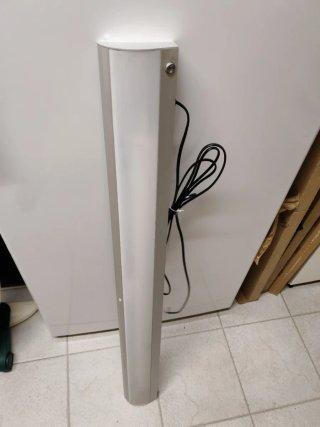 Plafoniera L&S Mini 110cm con sensore