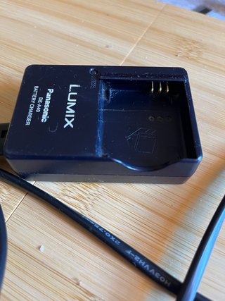 Caricabatterie Panasonic Lumix DE-A4