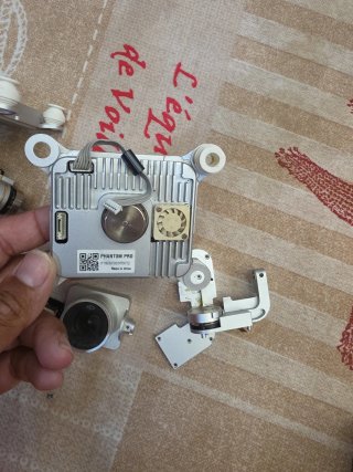 Ricambi Gimbal e parti drone