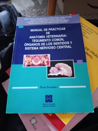 Manual de prácticas de anatomía veterinaria SNC