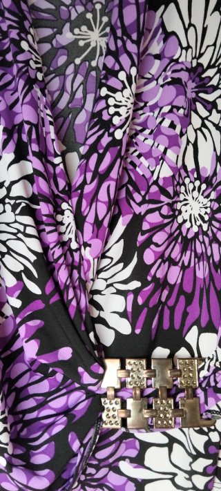Blusa cruzada de chica