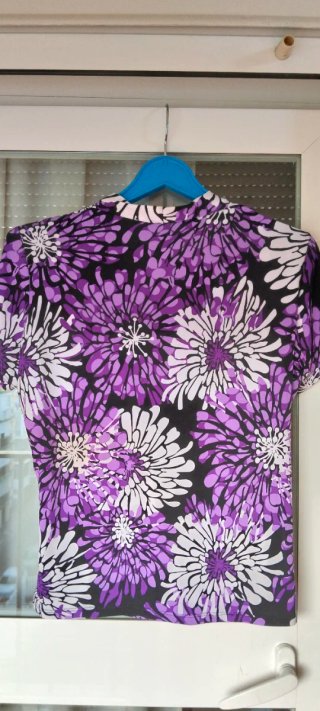 Blusa cruzada de chica