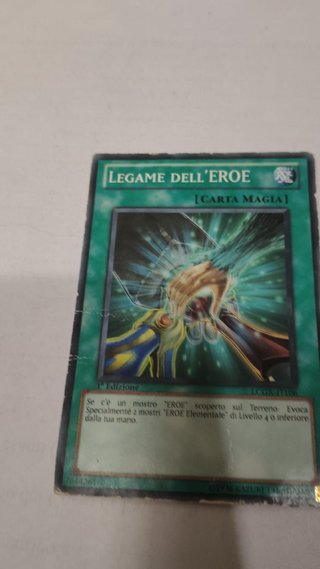 Carta Yu-Gi-Oh! Legame dell'EROE LCGX-IT106