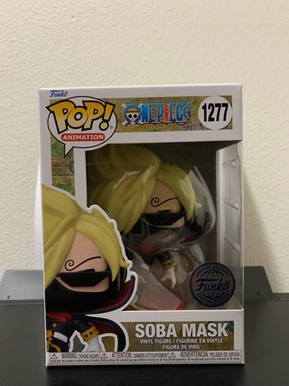 Funko Pop! One Piece Soba Mask 1277