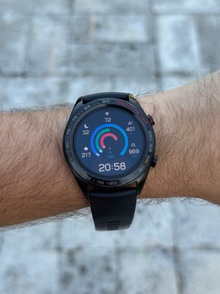 Reloj Honor Watch Magic Negro