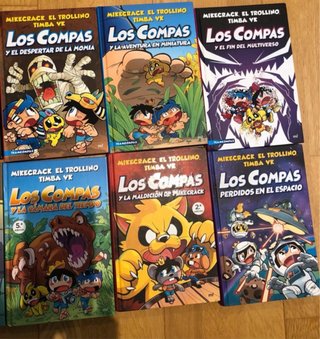 Los Compas perdidos en el espacio
