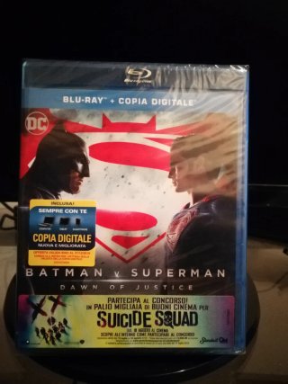 Film Blu-ray (titoli vari)