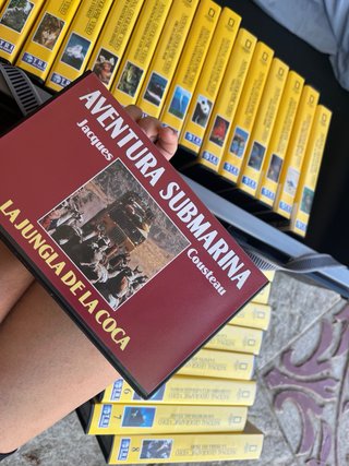 Colección 50 VHS National Geographic Documentales