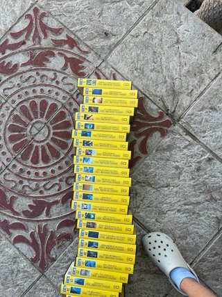 Colección 50 VHS National Geographic Documentales