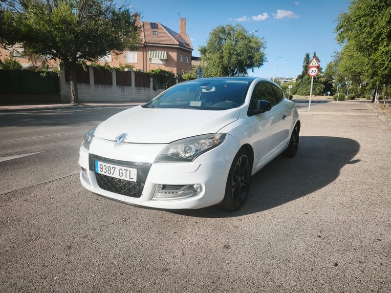 Renault Mégane Coupé GT 2.0 TCe 180 CV (210 CV) - foto 1