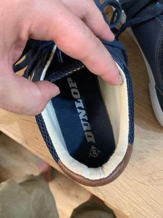 Zapatillas Dunlop Talla 41 Azul Marino