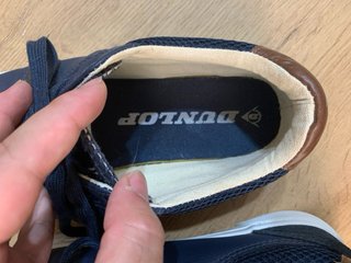 Zapatillas Dunlop Talla 41 Azul Marino