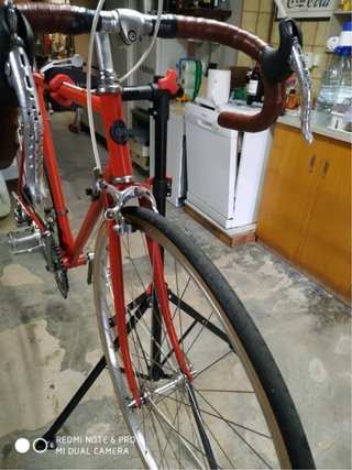 Bicicleta Orbea Vintage Roja
