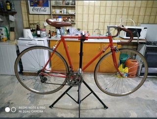 Bicicleta Orbea Vintage Roja