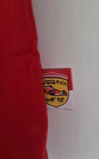 Camiseta niño Fórmula 1 Monaco talla 4