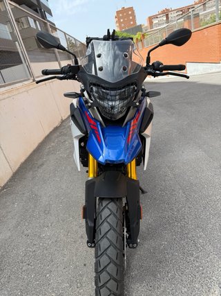 BMW G310GS Adventure Moto