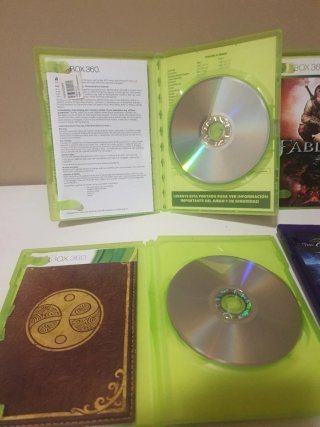 Pack Saga Fable Xbox 360