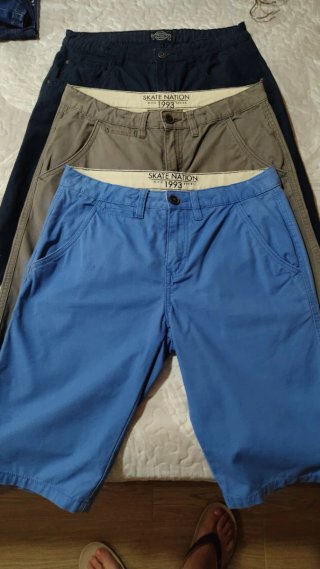 Pantalones cortos niño SKATE NATION