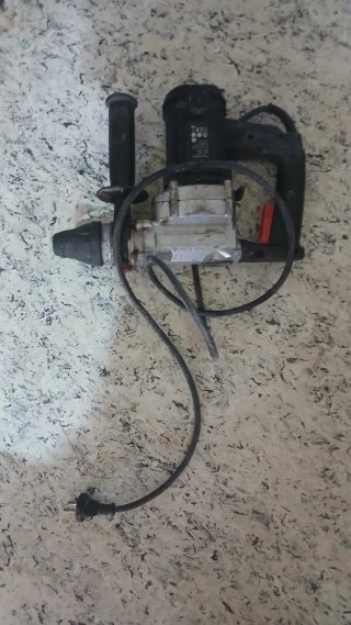Taladro Rotomartillo Eléctrico
