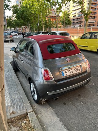 FIAT 500c 2015