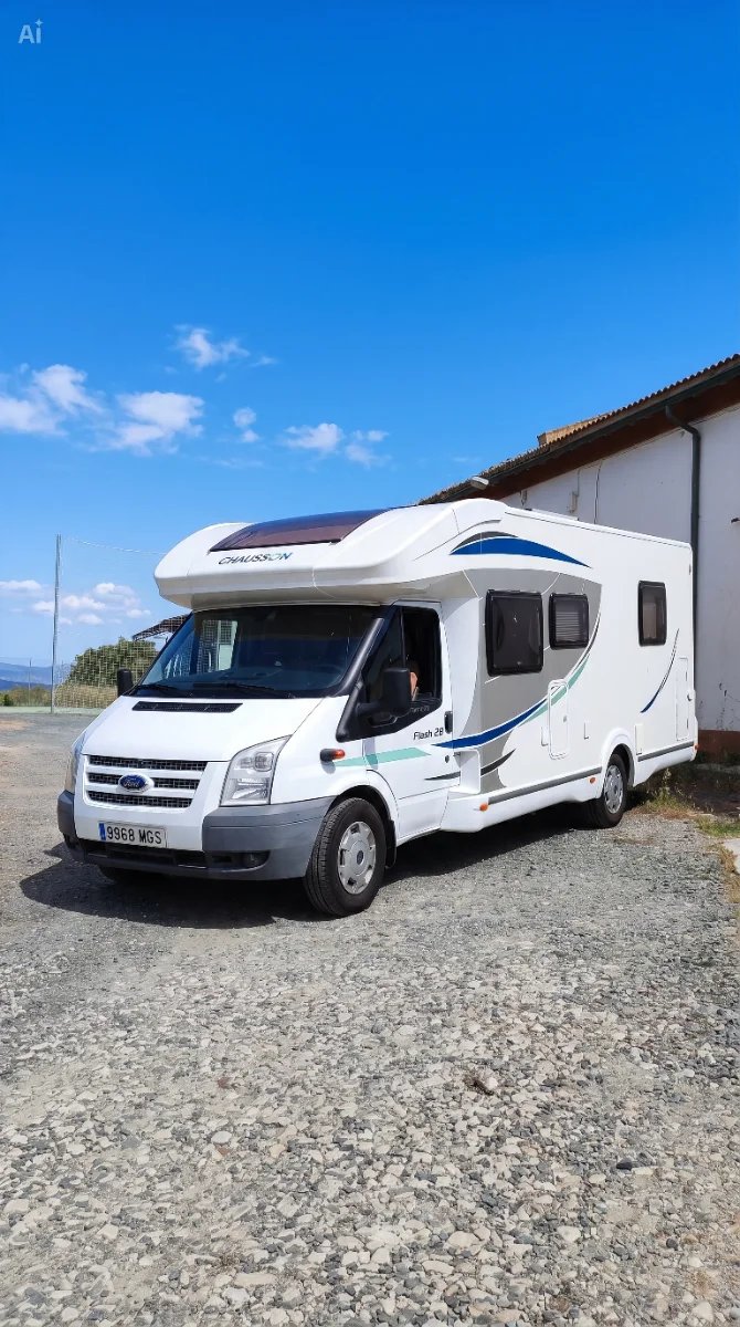 Autocaravana Chausson con 73.000 KM Ford  2013 - foto 1