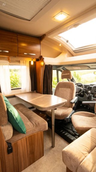 Autocaravana Chausson con 73.000 KM Ford  2013