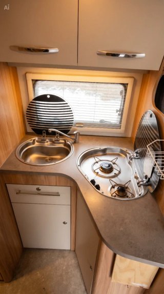 Autocaravana Chausson con 73.000 KM Ford  2013