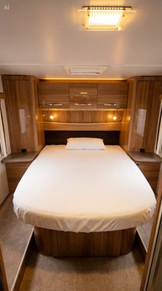 Autocaravana Chausson con 73.000 KM Ford  2013