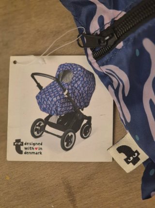 Funda impermeable para carrito de bebé