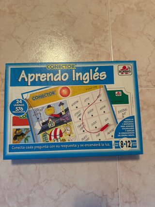 Juego Conector Aprendo Inglés Borras