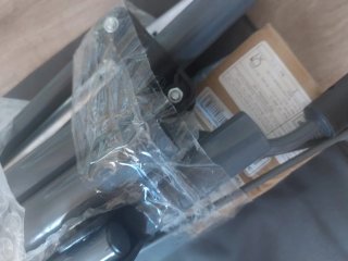 Toldo retráctil 3,5m gris antracita