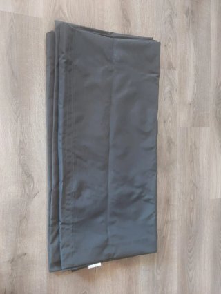 Toldo retráctil 3,5m gris antracita