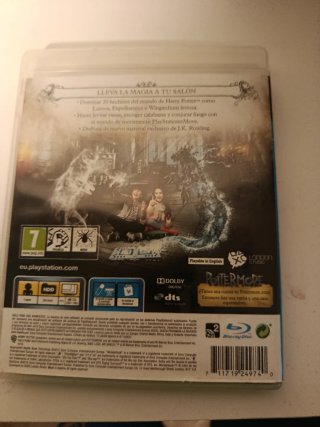 El Libro de los Hechizos PS3 Wonderbook