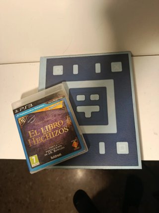 El Libro de los Hechizos PS3 Wonderbook