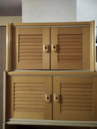 Mueble modular madera 84x47cm