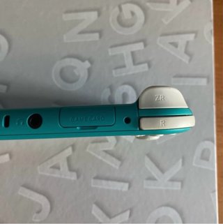 Nintendo Switch Lite Turchese