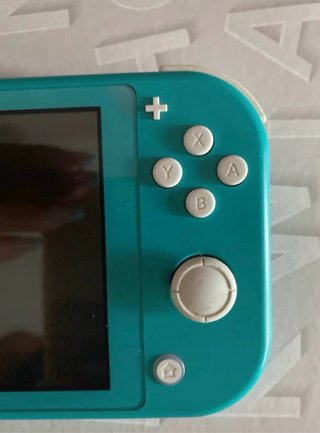 Nintendo Switch Lite Turchese