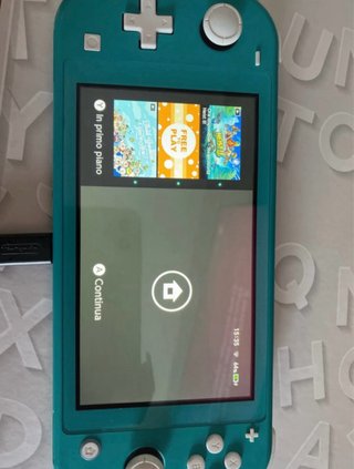 Nintendo Switch Lite Turchese