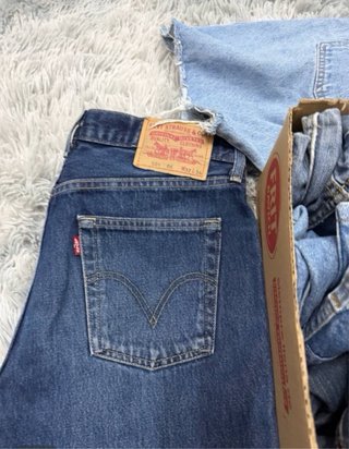 Lote de pantalones Levi’s por KG