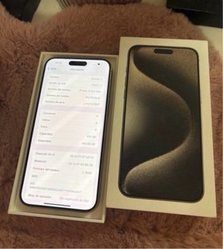 iPhone 15 Pro Max 512GB Gris