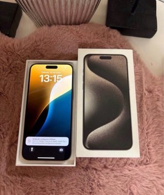 iPhone 15 Pro Max 512GB Gris