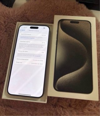 iPhone 15 Pro Max 512GB Gris