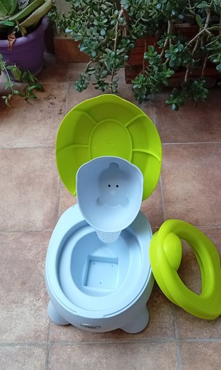 Lote saco invierno, plástico de lluvia y orinal
