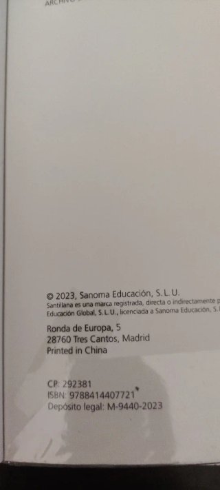 Matemáticas 6 Primaria