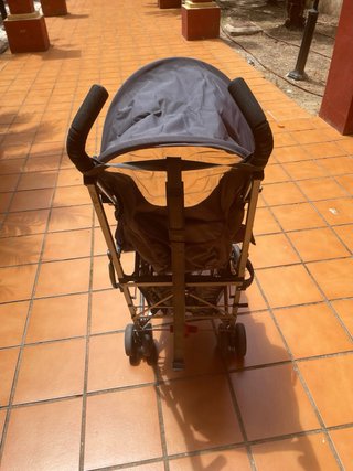Silla Maclaren Quest Plegable Morada