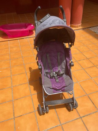 Silla Maclaren Quest Plegable Morada
