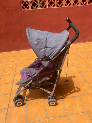 Silla Maclaren Quest Plegable Morada