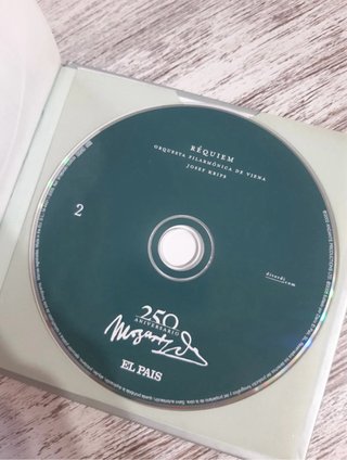CD 2 Mozart 250 Aniversario El País